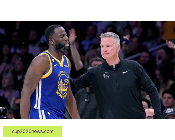 格林谈与库里未来退役计划相信科尔下赛季将成为球队核心