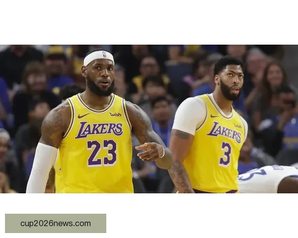 湖人力求复仇雷霆 詹姆斯与戴维斯联手抗衡亚历山大三杀梦想