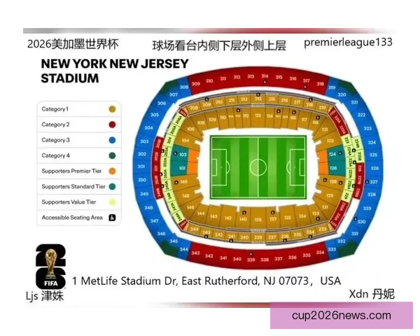 2026世界杯即将开幕美国精彩赛事全攻略与观赛指南