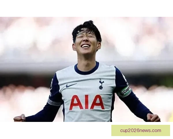 孙兴慜半场四助攻加制造乌龙 洛杉矶5-0领先打破对手防线